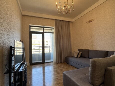 2 otaqlı yeni tikili - Ağ şəhər q. - 65 m²