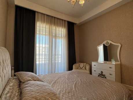 2 otaqlı yeni tikili - Ağ şəhər q. - 65 m²