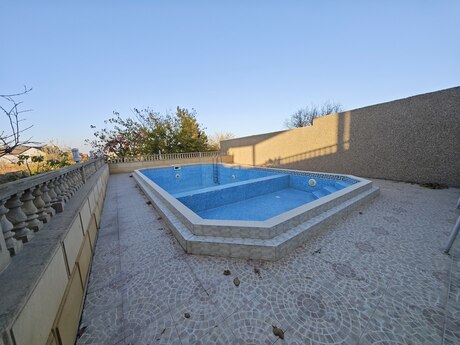 10 otaqlı həyət evi, 300 m², Novxanı: 435 000 ₼ 5