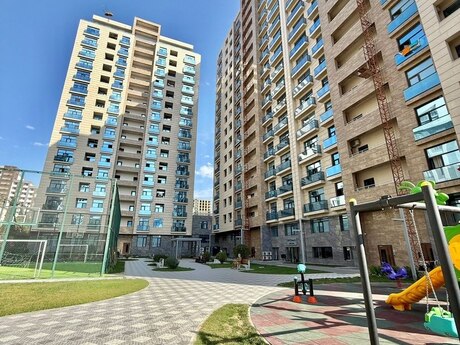 4 otaqlı yeni tikili - 28 May m. - 195 m²