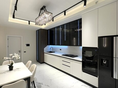 4 otaqlı yeni tikili - 28 May m. - 195 m²