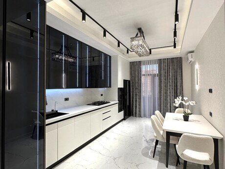 4 otaqlı yeni tikili - 28 May m. - 195 m²