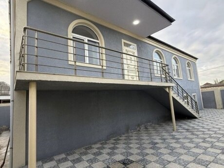 4 otaqlı həyət evi/bağ evi - Binə q. - 150 m²