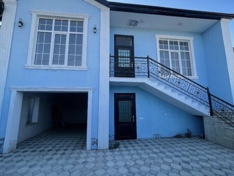 7 otaqlı həyət evi/bağ evi - Binə q. - 150 m²