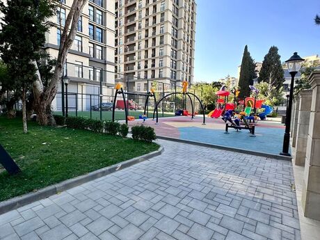 2 otaqlı yeni tikili - Nəriman Nərimanov m. - 60 m²