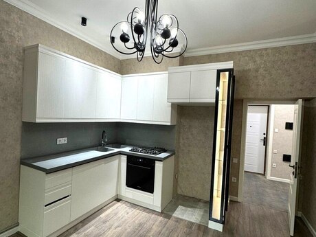 2 otaqlı yeni tikili - Nəriman Nərimanov m. - 60 m²
