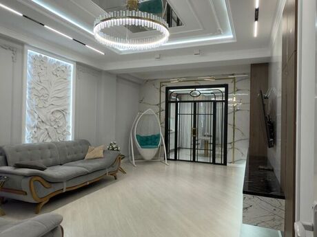 3 otaqlı yeni tikili - Həzi Aslanov m. - 112 m²