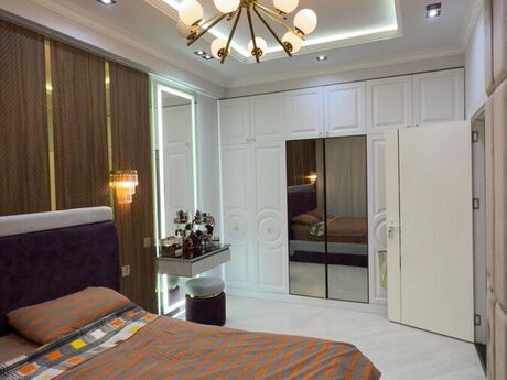 3 otaqlı yeni tikili - Həzi Aslanov m. - 112 m²