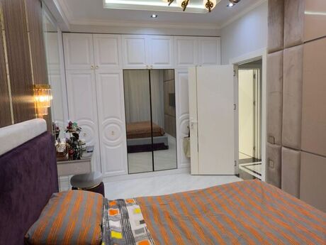 3 otaqlı yeni tikili - Həzi Aslanov m. - 112 m²