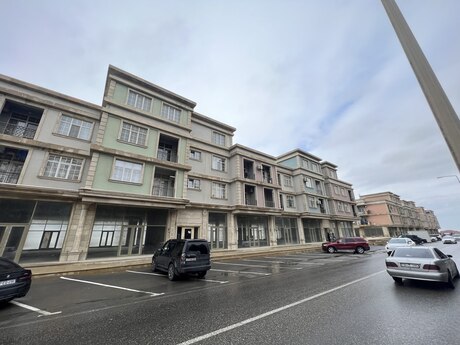 3 otaqlı ofis - Yeni Günəşli q. - 120 m²