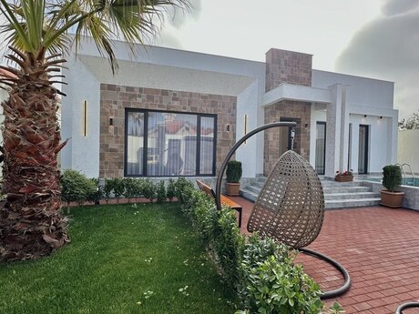 4 otaqlı həyət evi/bağ evi - Mərdəkan q. - 180 m²