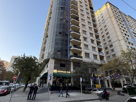 3 otaqlı yeni tikili - Nəriman Nərimanov m. - 163 m²