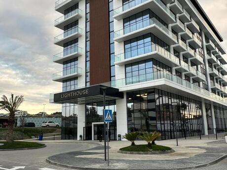 1-комн. новостройка - пос. Нардаран - 46 м²