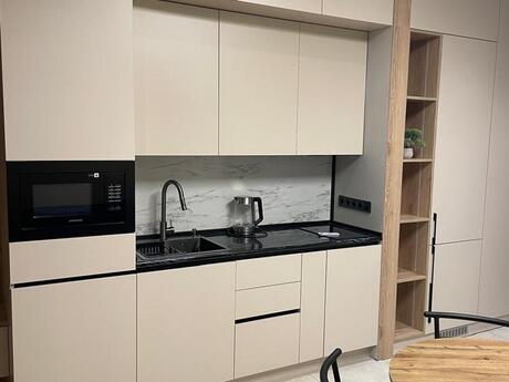 1-комн. новостройка - пос. Нардаран - 46 м²