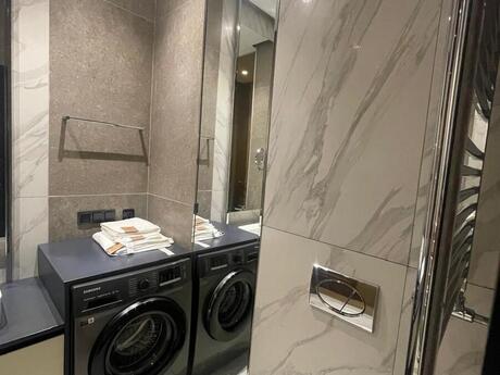 1-комн. новостройка - пос. Нардаран - 46 м²