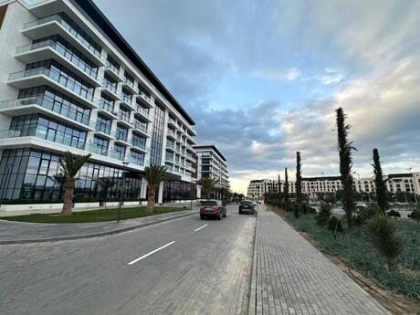 1-комн. новостройка - пос. Нардаран - 46 м²