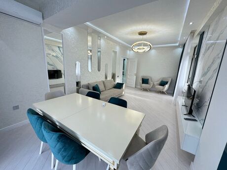3 otaqlı yeni tikili - Nizami m. - 130 m²
