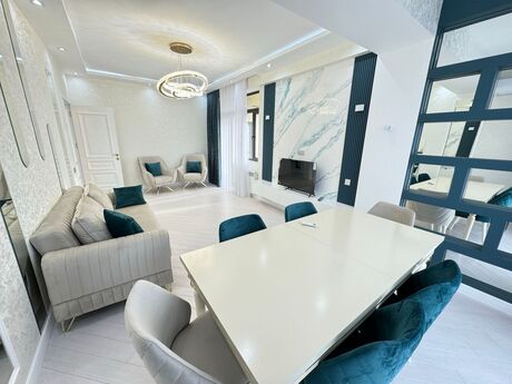3 otaqlı yeni tikili - Nizami m. - 130 m²