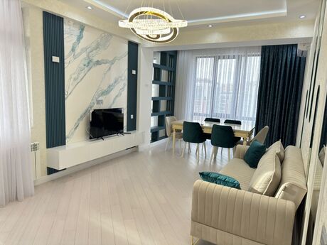 3 otaqlı yeni tikili - Nizami m. - 130 m²