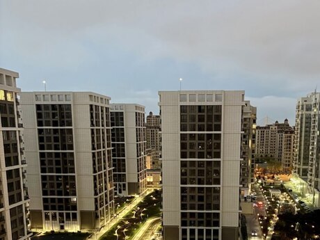 4-комн. новостройка - м. Кероглу - 172.8 м²
