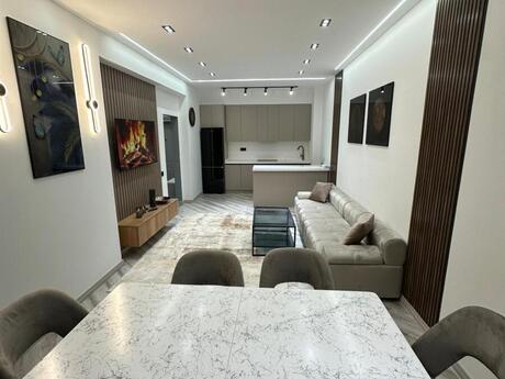 Kirayə 2 otaqlı mənzil, 80 m², Şah İsmayıl Xətai: 1 300 ₼/ay 3