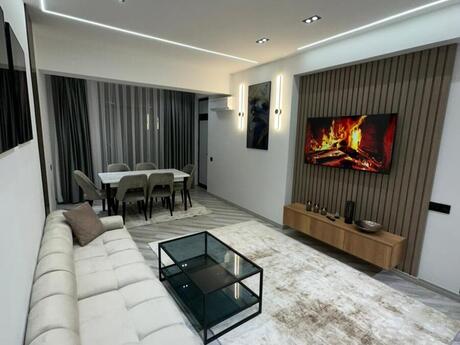 Kirayə 2 otaqlı mənzil, 80 m², Şah İsmayıl Xətai: 1 300 ₼/ay 2
