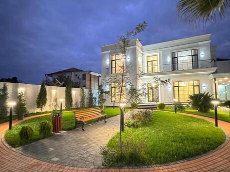 6 otaqlı həyət evi/bağ evi - Mərdəkan q. - 450 m²