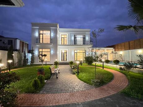 6 otaqlı həyət evi/bağ evi - Mərdəkan q. - 450 m²
