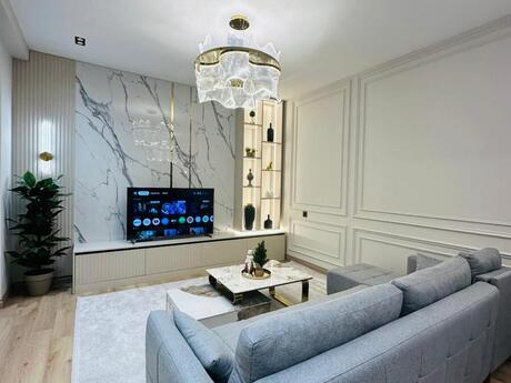 3 otaqlı yeni tikili - 8 Noyabr m. - 98 m²