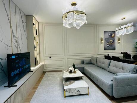 3 otaqlı yeni tikili - 8 Noyabr m. - 98 m²