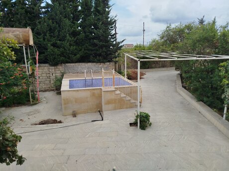3 otaqlı həyət evi/bağ evi - Nardaran q. - 100 m²