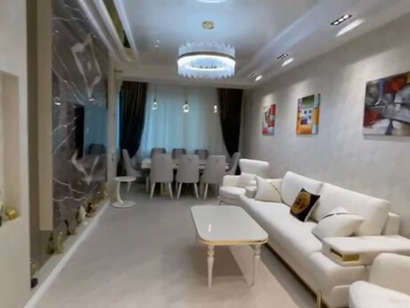 4 otaqlı yeni tikili - Nəsimi r. - 137 m²