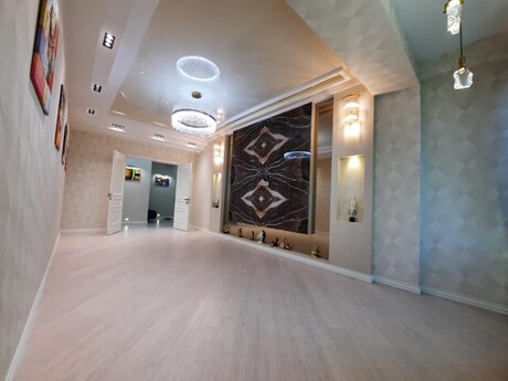 4 otaqlı yeni tikili - Nəsimi r. - 137 m²
