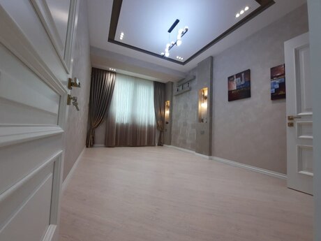 4 otaqlı yeni tikili - Nəsimi r. - 137 m²