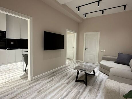 2 otaqlı yeni tikili - Ağ şəhər q. - 66 m²
