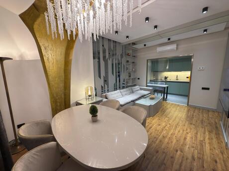 2 otaqlı yeni tikili - Ağ şəhər q. - 67 m²