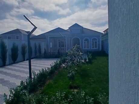 3 otaqlı həyət evi/bağ evi - Albalılıq q. - 120 m²
