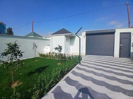 3 otaqlı həyət evi/bağ evi - Albalılıq q. - 120 m²