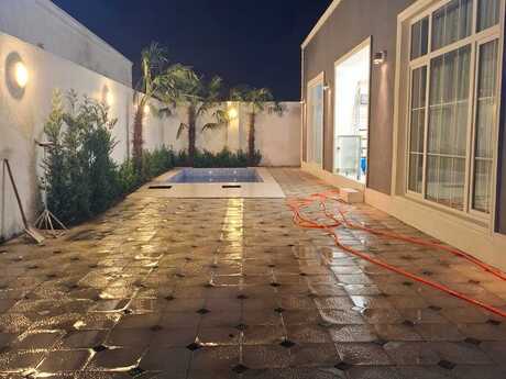 4 otaqlı həyət evi/bağ evi - Buzovna q. - 135 m²