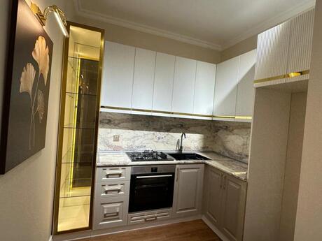 2 otaqlı yeni tikili - Nərimanov r. - 62 m²