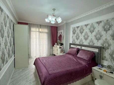 2 otaqlı köhnə tikili - Memar Əcəmi m. - 55 m²