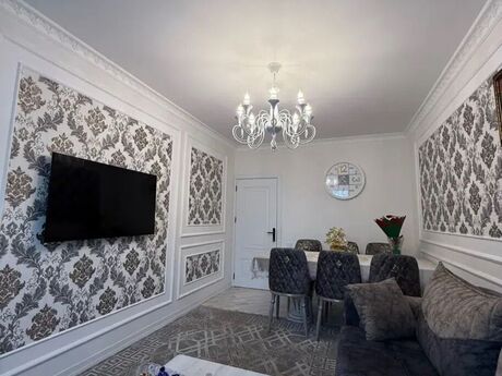 2 otaqlı köhnə tikili - Memar Əcəmi m. - 55 m²