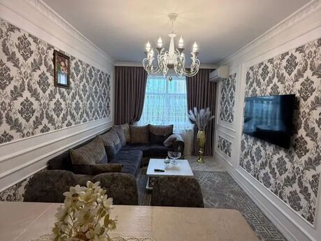 2 otaqlı köhnə tikili - Memar Əcəmi m. - 55 m²