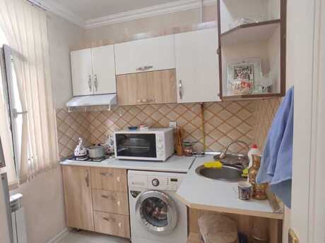 2 otaqlı köhnə tikili - Memar Əcəmi m. - 55 m²