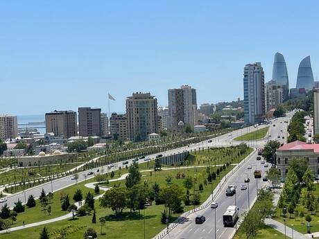 Объявление №5680905 - Баку, м. Низами, 4-комн., 190 м², 9/10 этаж