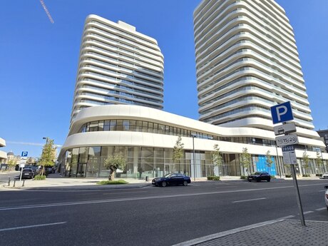 Elan №5681101 - Bakı, Şah İsmayıl Xətai m., 6 otaqlı, 392 m², 10/20 mərtəbə