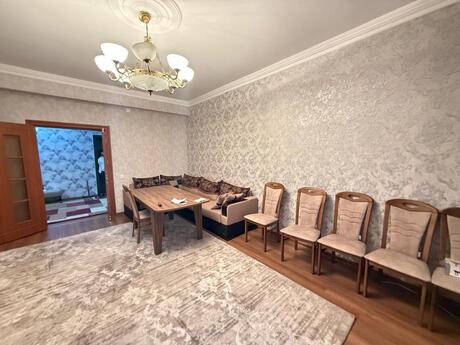 Kirayə 2 otaqlı mənzil, 100 m², Həzi Aslanov: 700 ₼/ay 2