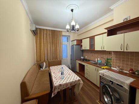 Kirayə 2 otaqlı mənzil, 100 m², Həzi Aslanov: 700 ₼/ay 3