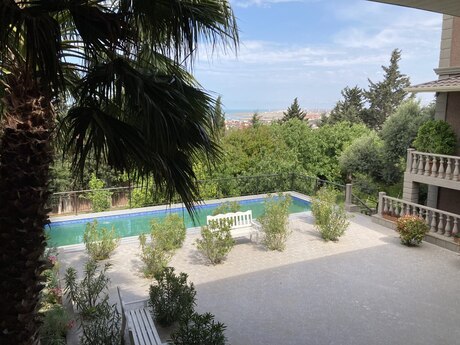 9 otaqlı həyət evi, 570 m², Buzovna: 850 000 ₼ 5