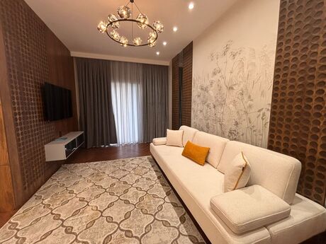 2 otaqlı yeni tikili - Şah İsmayıl Xətai m. - 68 m²